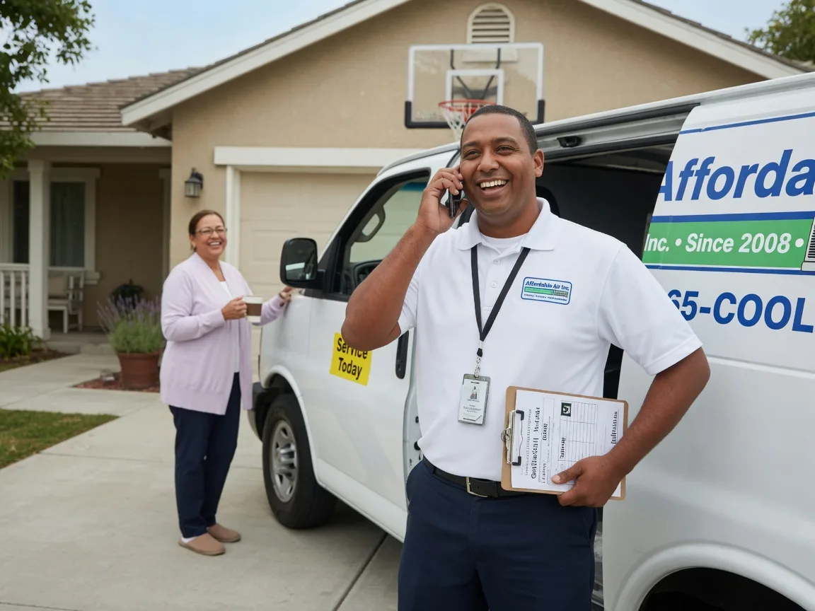 Central Ac Repair Los Alamos, CA FAQs